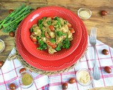 Foto del paso 2 de la receta: Quinoa con pollo y verduras