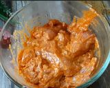 A picture of step 1 of Chicken Tikka Biryani.
