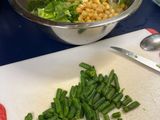 Warm Salad Green Goddess