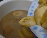 Foto langkah ke 2 dari resep Kolak Labu Pisang Rice Cooker.
