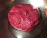 A picture of step 4 of Beetroot Puri.