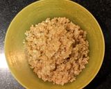 A picture of step 6 of Quinoa beetroot pachadi.