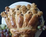 A picture of step 12 of Flower bread.