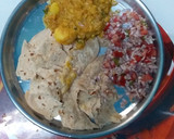 சப்பாத்தி சிறிய உருளைக்கிழங்கு குருமா ரெசிபி ஸ்டேப் 6 புகைப்படம்