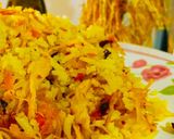 عکس مرحله 1 از دستور شیرین پلو شیرازی
