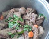 Une image de l'étape 2 de La daube provençale de ma grand mère.