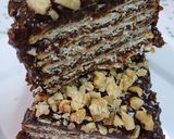 Foto del paso 7 de la receta: Turrón de avena con nueces