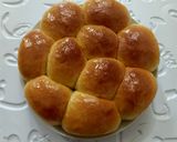 Foto langkah ke 7 dari resep Roti sobek tangzhong/water roux super lembut.