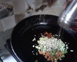 A picture of step 2 of Vegitables Sandwich.
