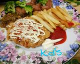 Foto langkah ke 2 dari resep Chicken katsu.