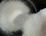 A picture of step 1 of Simple salted caramel sauce.