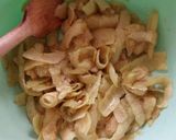 Foto del paso 2 de la receta: Pieles de manzana caramelizadas en freidora de aire