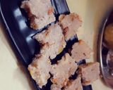 A picture of step 6 of Janamashtami Bhog Gond Katli.
