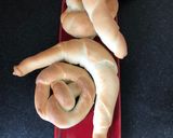 Vajas kifli recept fázis 3 fotója