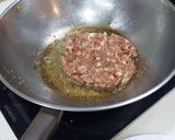 欖菜蝦米肉碎炒四季豆的食譜步驟5照片