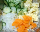 รูปขั้นตอนการทำที่ 2 ของ Potato Salad White Egg