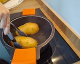 Foto del paso 1 de la receta Patatas rellenas de jamón
