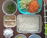 Foto langkah ke 1 dari resep Bakwan Sayur.