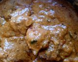 A picture of step 11 of Shahi chicken korma.