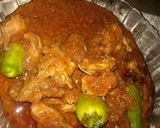 A picture of step 3 of Chicken Gravy Karahi.