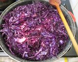 Almás 🍎 lilakáposzta💜 Tökéletes köret sültekhez! 🍖 recept fázis 4 fotója