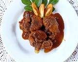 Foto langkah ke 4 dari resep Malbi Ayam Khas Palembang.