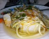Foto langkah ke 5 dari resep Mie Kopyok/Mie Lontong Semarang.