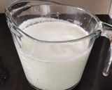 A picture of step 3 of Masala neer mor.