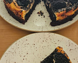 Foto del paso 5 de la receta: Brownie con tarta de queso y oreo