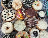 Foto langkah ke 7 dari resep Donat.