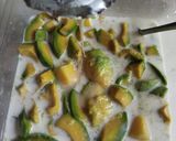 Foto langkah ke 3 dari resep Es Alpukat Mangga.
