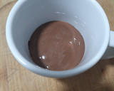 Foto del paso 3 de la receta: Mug cake proteico de chocolate 🍫🤸‍♀️