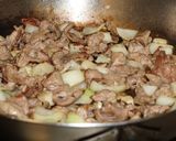 Foto del paso 1 de la receta: GUISADO DE CARNE CON BERENJENA. KETO. JON STYLE