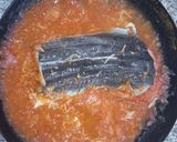Une image de l'étape 2 de Poisson au riz basmati.