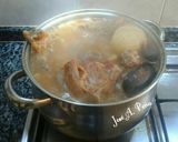Foto del paso 4 de la receta Cocido Andaluz con calabazas y habichuelas