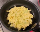 Hình bước làm 3 của món Giản dị Okonomiyaki với đậu phụ (Simple okonomiyaki with tofu)