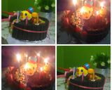 Foto langkah ke 8 dari resep Black forest kukus lembut,moist perdana buat Abi 😘.