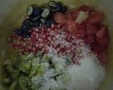 Ambrosia marshmallow salad#kidsrecipeschallege#12wksjikonichalle recipe step 2 photo