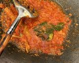 Foto langkah ke 4 dari resep Ayam bumbu merah / ayam bumbu bali.