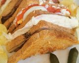 Foto del paso 9 de la receta Sándwich Club o Club Sándwich