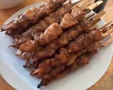 A picture of step 6 of Sweet Chicken Satay.