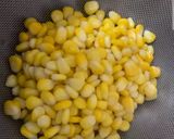 A picture of step 1 of Corn cheese sandwich.
