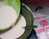 Foto langkah ke 2 dari resep Kulit risoles tanpa telur.