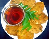 A picture of step 4 of Masala vadai.
