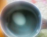 Foto del paso 4 de la receta: Huevo pasado por agua en hamburguesa🥚💧(ﾟ⁠οﾟ⁠人⁠)⁠)