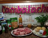 Foto del paso 1 de la receta Falda de ternera asada con verduras y guarnición de patatas