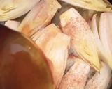Une image de l'étape 3 de Tatin d'endives miel vinaigre balsamique.