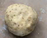 A picture of step 4 of D and Triangle shape Aloo samosa (store and make).