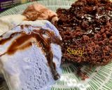 A picture of step 6 of Chocolate Mayonnaise Cake.
