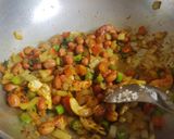 A picture of step 3 of Millet poha.